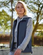 Dames Softshell Bodywarmers bedrukken